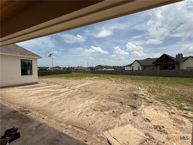 1242 Ambrose Dr, Salado, TX 76503 - view of yard with a residential view