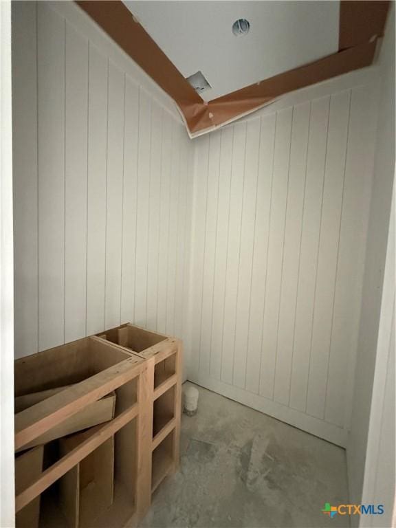 1242 Ambrose Dr, Salado, TX 76503 - relaxing sauna featuring unfinished concrete floors
