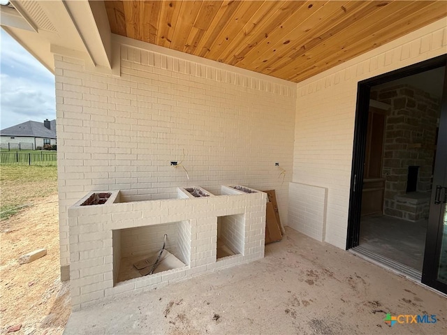 1242 Ambrose Dr, Salado, TX 76503 - view of patio / terrace