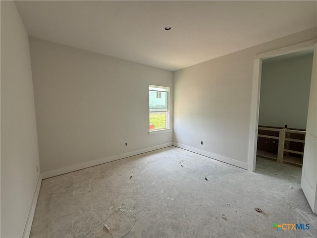 1242 Ambrose Dr, Salado, TX 76503 - unfurnished bedroom with baseboards