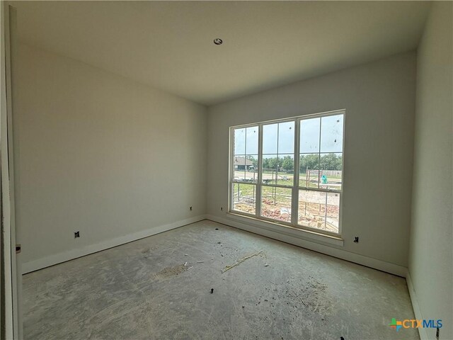 1242 Ambrose Dr, Salado, TX 76503 - spare room with baseboards