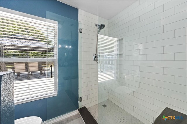 4007 Austin Ave, Waco, TX 76710 - bathroom with a stall shower and toilet