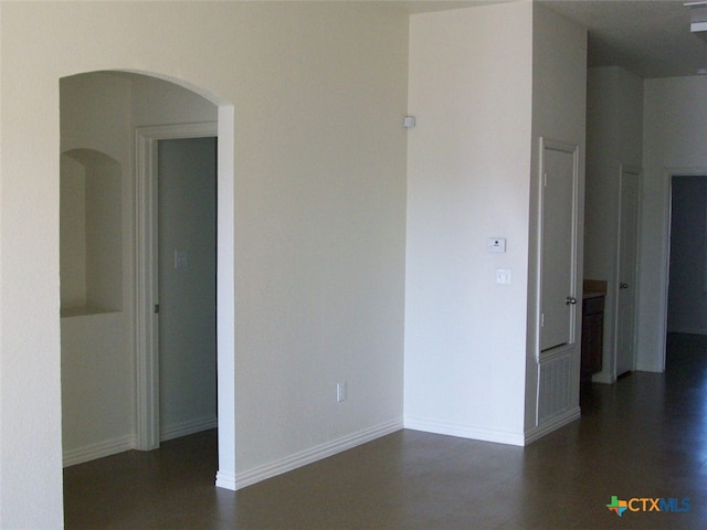 view of unfurnished room