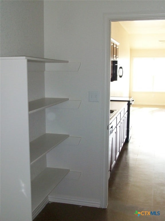 view of pantry