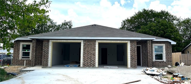 view of rear view of house