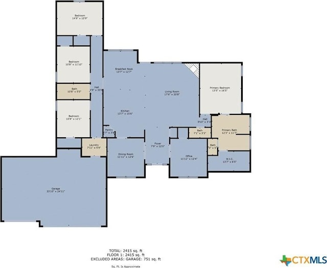 view of layout