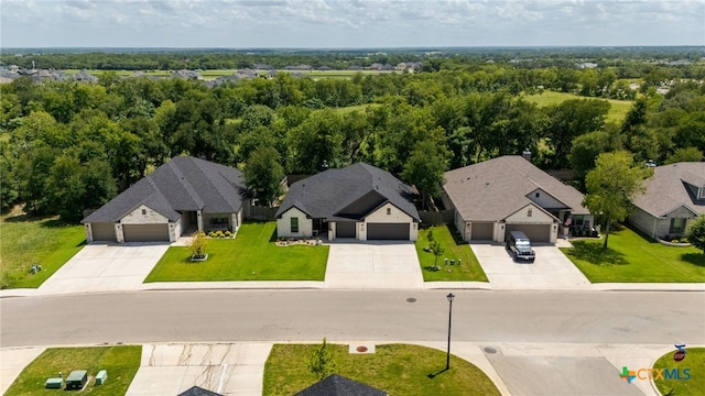 2823 Pistoia Trl, Temple, TX 76502 - aerial view of residential area