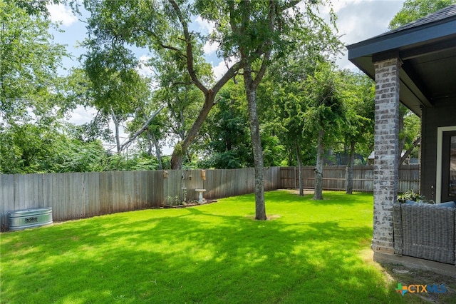 2823 Pistoia Trl, Temple, TX 76502 - view of fenced backyard