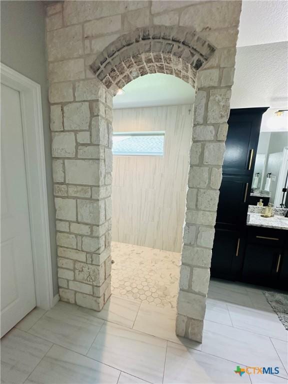 2823 Pistoia Trl, Temple, TX 76502 - full bath featuring vanity and a walk in shower