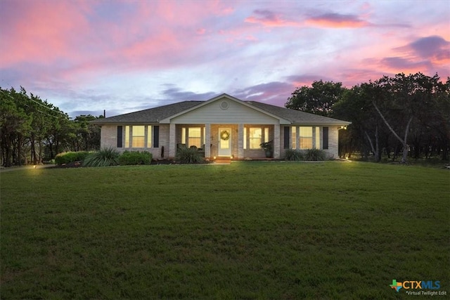 15938 Goliad Loop, Temple, TX 76502 - single story home featuring a lawn