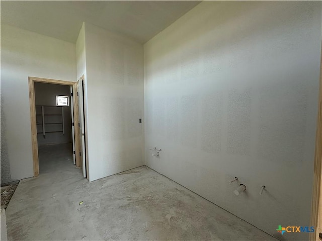 403 Magnolia Dr, Troy, TX 76579 - spare room with concrete flooring