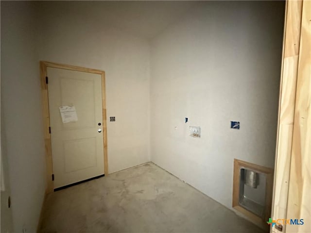 403 Magnolia Dr, Troy, TX 76579 - view of laundry area