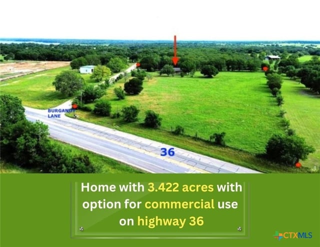 8510 Burgandy Ln, Temple, TX 76504 - bird's eye view