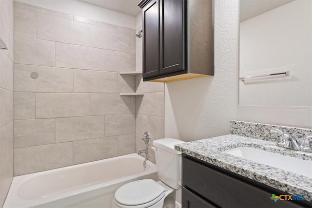 1202 Amber Dawn Dr, Temple, TX 76502 - full bath with vanity and bathtub / shower combination