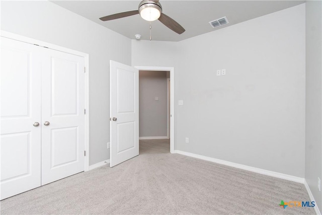 2904 Torino Reale Ave, Temple, TX 76502 - unfurnished bedroom with carpet floors, baseboards, and a closet