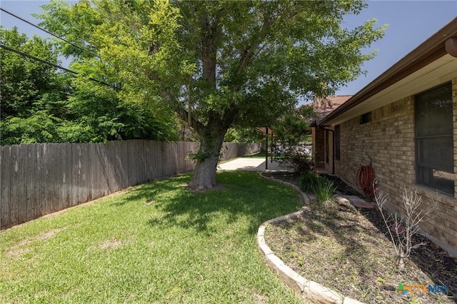 1008 Woodshadows Dr, Harker Heights, TX 76548 - view of fenced backyard