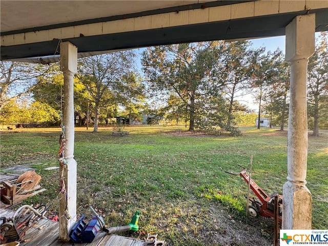 21 Anderson Ln, Coldspring, TX 77331 - view of green lawn