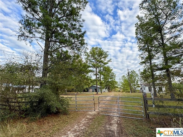 21 Anderson Ln, Coldspring, TX 77331 - view of gate