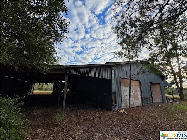 21 Anderson Ln, Coldspring, TX 77331 - view of outdoor structure