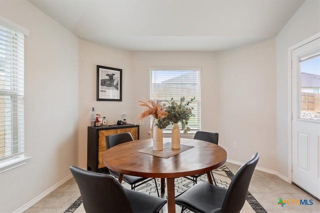 2407 Freddie L Nichols Sr Dr, Harker Heights, TX 76548 - dining room featuring light tile patterned floors
