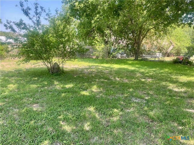413 Vickers Ave, Seguin, TX 78155 - view of yard