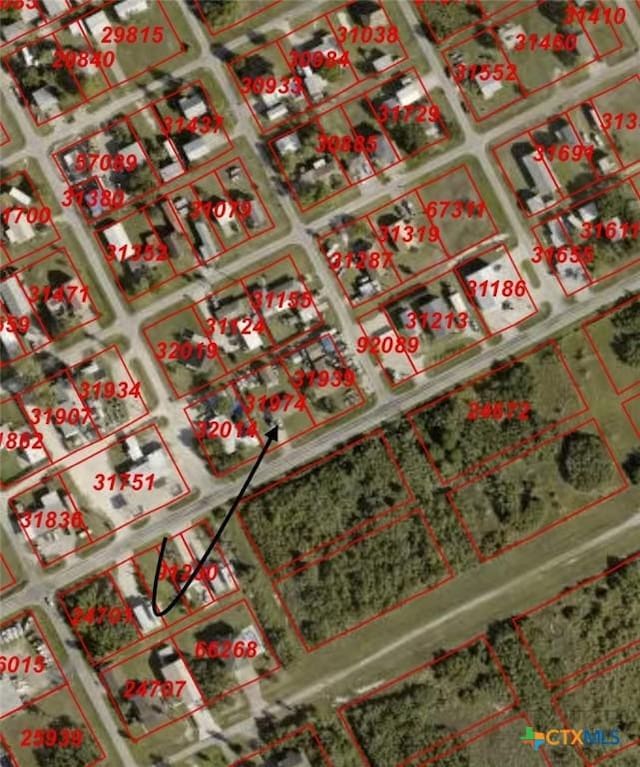 1208 W Adams St, Port Oconnor, TX 77982 - map / location