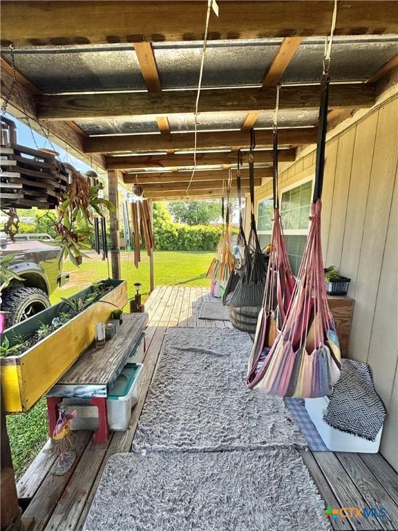 1208 W Adams St, Port Oconnor, TX 77982 - view of patio