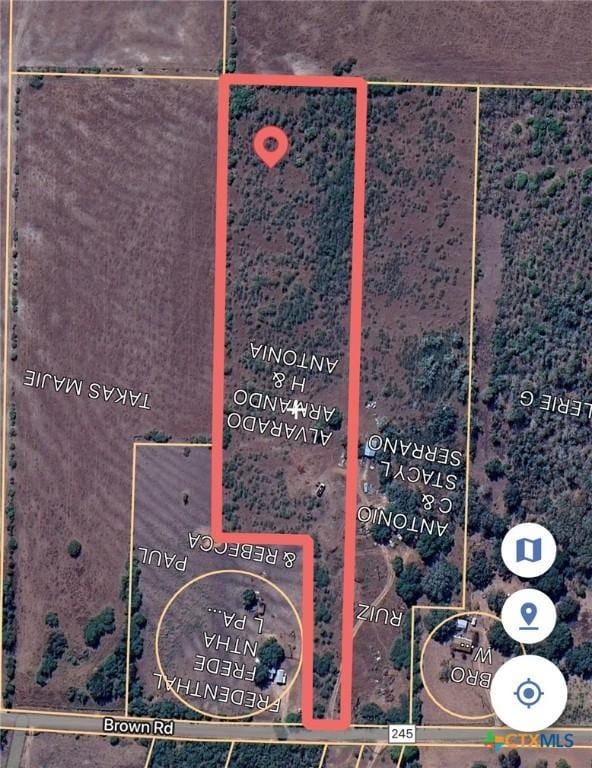 TBD Brown Road, Cuero TX, 77954 land for sale