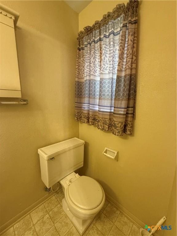 bathroom with toilet