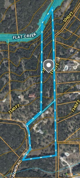 1910 S Rainbow Ranch Rd, Wimberley, TX 78676 - map / location