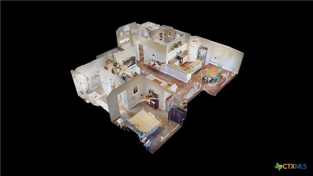 101 Arabian Dr, Victoria, TX 77904 - view of floor plan / room layout