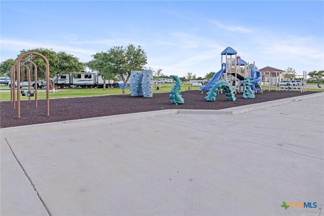 25 Augusta Cir, Aransas Pass, TX 78336 - view of communal playground