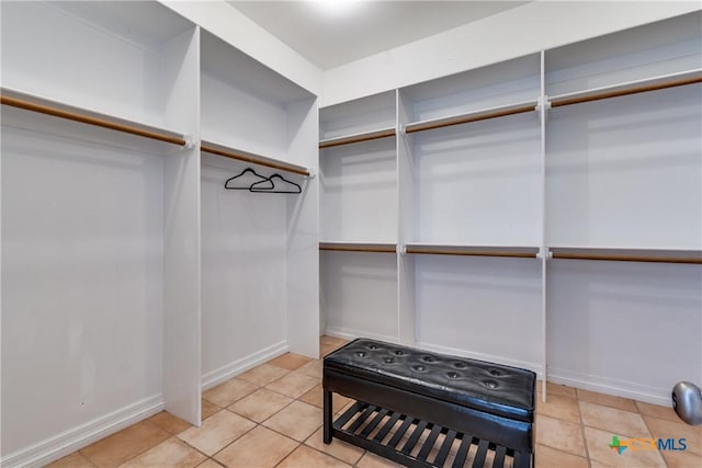 352 Ridge Crest Dr, Seguin, TX 78155 - spacious closet with tile patterned floors