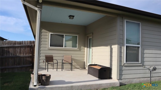 327 Limestone Crk, New Braunfels, TX 78130 - back of house featuring a patio area