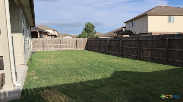327 Limestone Crk, New Braunfels, TX 78130 - view of fenced backyard