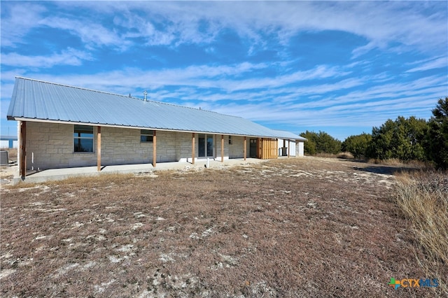 view of back of house