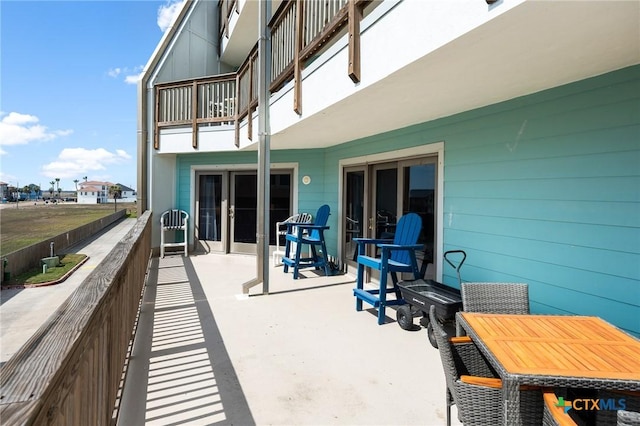 5973 State Highway 361 Unit 125, Port Aransas, TX 78373 - view of patio / terrace