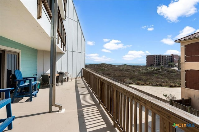 5973 State Highway 361 Unit 125, Port Aransas, TX 78373 - view of balcony