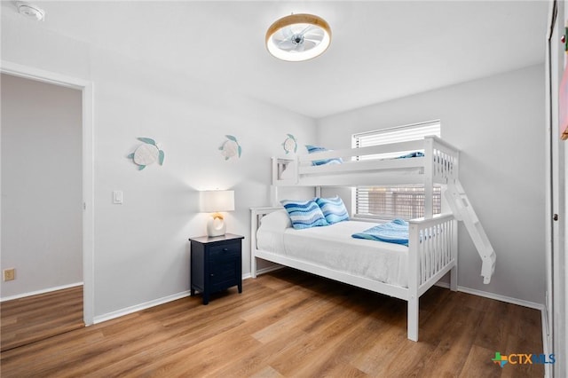 5973 State Highway 361 Unit 125, Port Aransas, TX 78373 - bedroom featuring wood finished floors