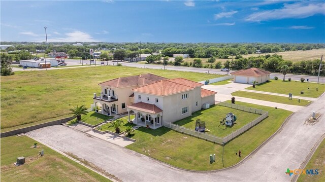 3 Sago Dr, Port Lavaca, TX 77979 - aerial view