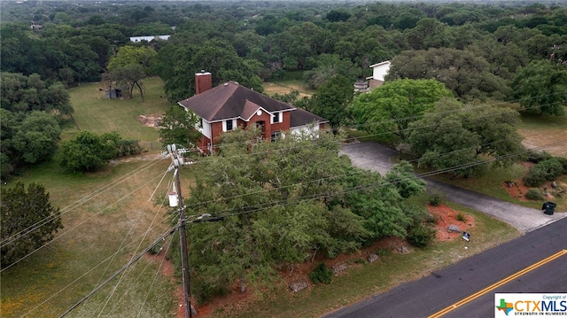 drone / aerial view