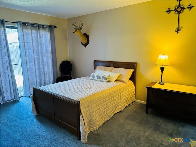 505 Cabana Dr, Victoria, TX 77901 - bedroom with carpet floors