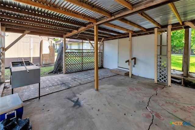 116 N Ben Wilson St, Victoria, TX 77901 - view of patio