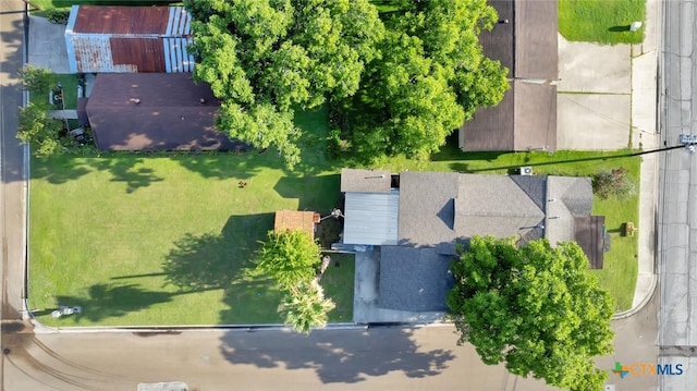 116 N Ben Wilson St, Victoria, TX 77901 - bird's eye view