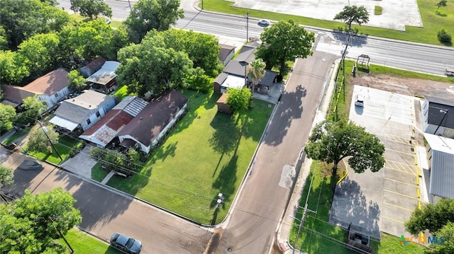 116 N Ben Wilson St, Victoria, TX 77901 - bird's eye view