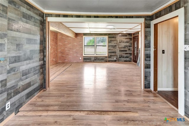 116 N Ben Wilson St, Victoria, TX 77901 - unfurnished room featuring wood finished floors