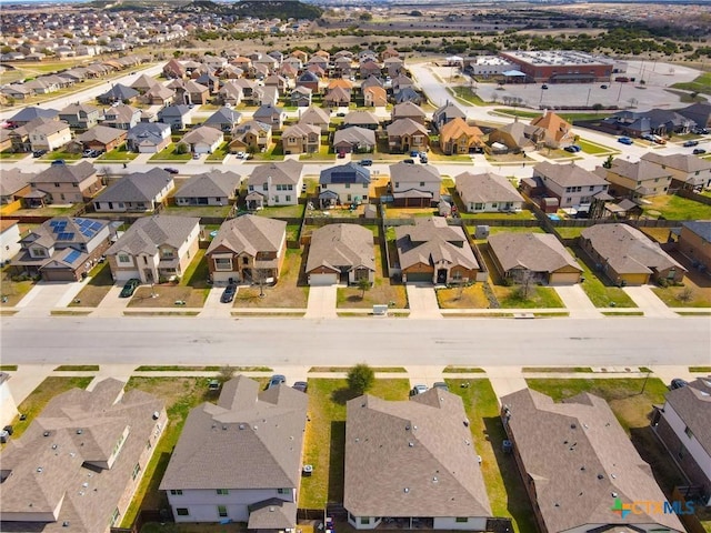 6500 Mustang Creek Rd, Killeen, TX 76549 - aerial view of property and surrounding area featuring nearby suburban area