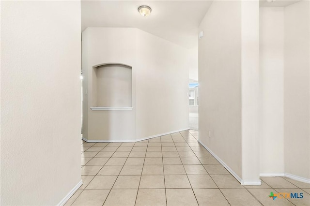 6500 Mustang Creek Rd, Killeen, TX 76549 - hallway with tile patterned flooring and baseboards