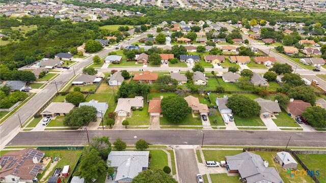 312 Saddle Dr, Copperas Cove, TX 76522 - aerial view of property's location featuring nearby suburban area