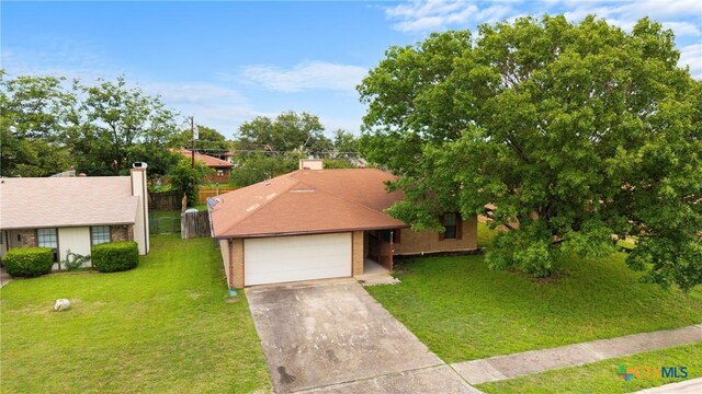 312 Saddle Dr, Copperas Cove, TX 76522 - aerial view